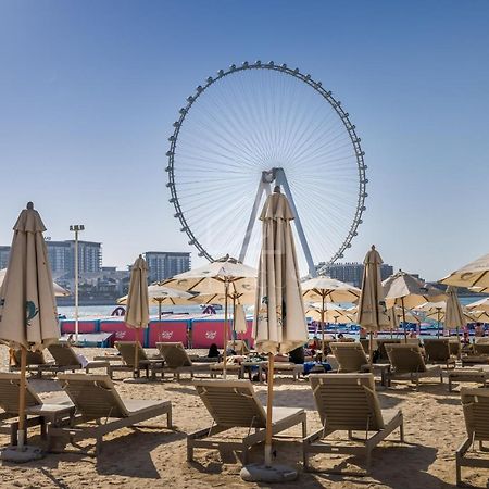2 Bd Apartment In Bahar Jbr Дубай Экстерьер фото