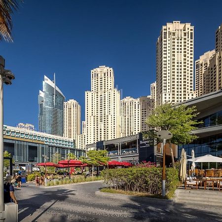 2 Bd Apartment In Bahar Jbr Дубай Экстерьер фото