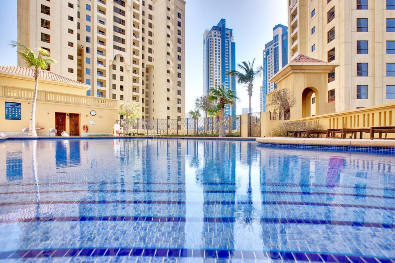 2 Bd Apartment In Bahar Jbr Дубай Экстерьер фото