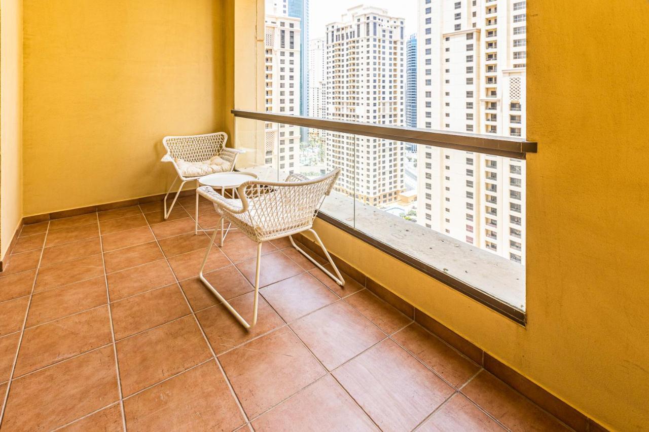 2 Bd Apartment In Bahar Jbr Дубай Экстерьер фото